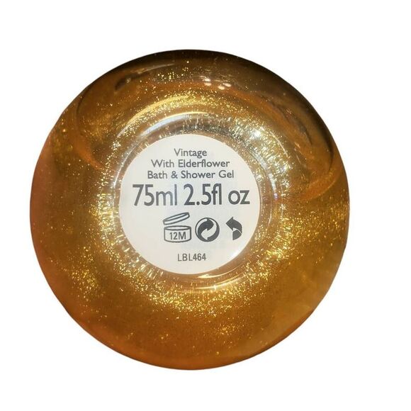 Molton Brown London Vintage W/ Elderflower Festive Bauble 75 ml 2.5 Fl Oz Orname - Picture 5 of 5